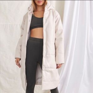 Forever 21 Puffer Coat